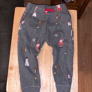 H&M toddler holiday sweat suit